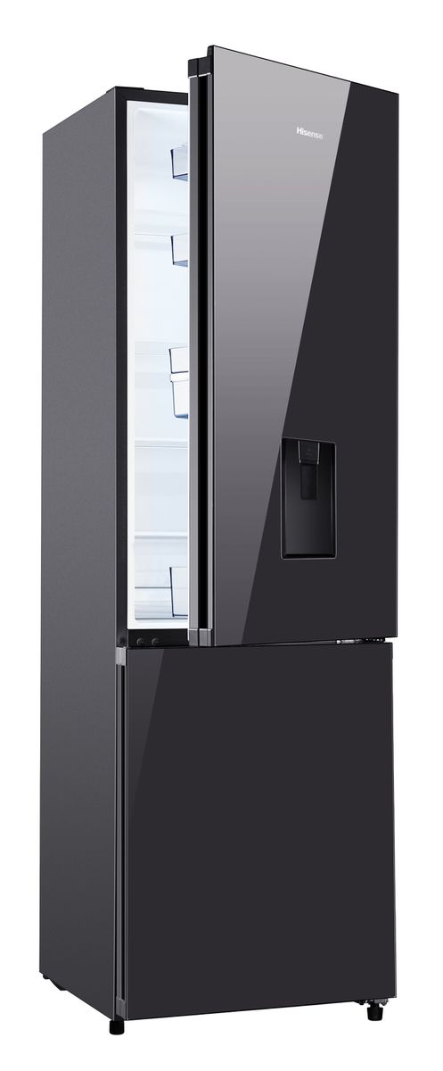 Hisense-263L-Bottom-Freezer-Fridge-with-Water-Dispenser-Black-Glass-3.jpg