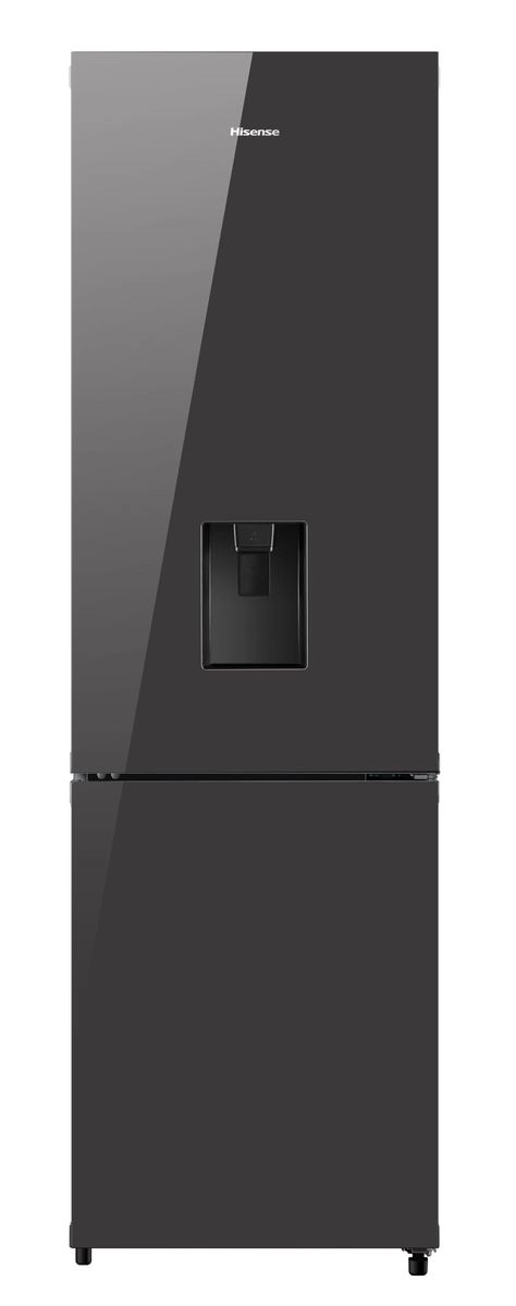 Hisense-263L-Bottom-Freezer-Fridge-with-Water-Dispenser-Black-Glass.webp
