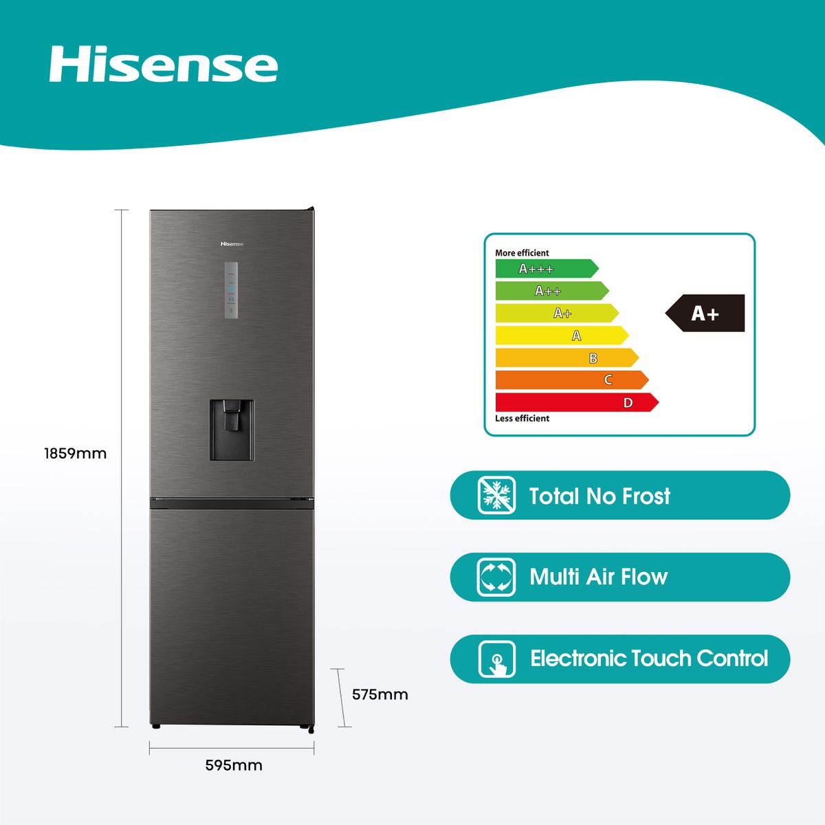 Hisense-298L-Bottom-Freezer-Fridge-with-Water-Dispenser-Titanium-Inox-1.jpg